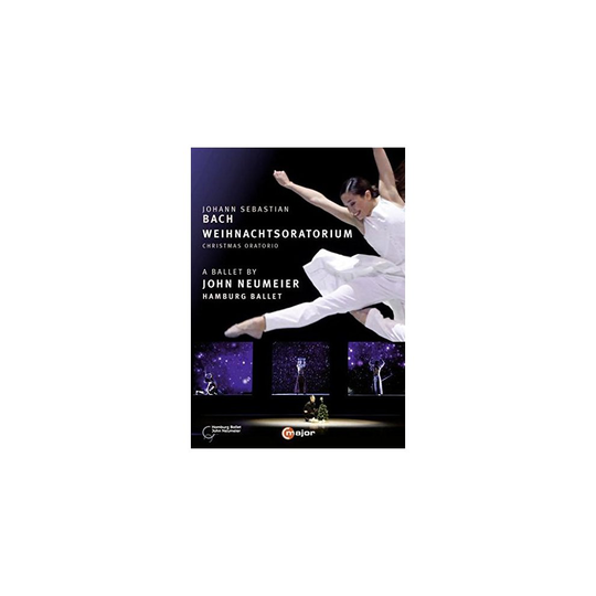 Bach:Christmas Oratorio [Julien Pregardien, Melissa Petit; Katja Pieweck; Hamburg Ballet] [C MAJOR ENTERTAINMENT: DVD] [DVD]
