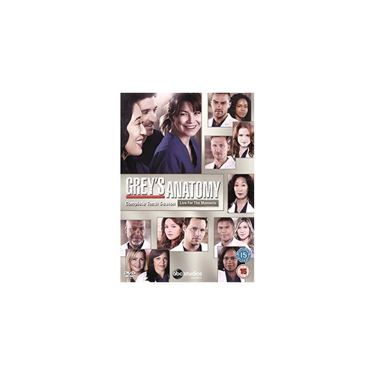 Greys Anatomy Season 10 DVD [2014]