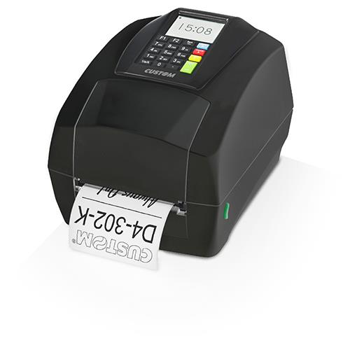 CUSTOM D4 302-K Direct thermal / Thermal transfer POS printer 203 x 203 DPI Wired