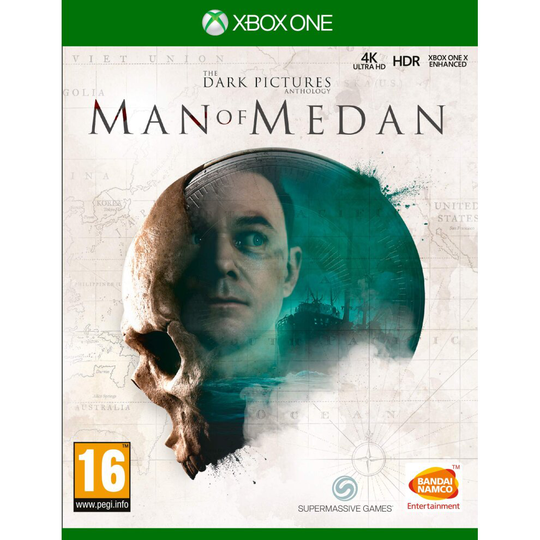 The Dark Pictures Anthology - Man of Medan (Xbox One) (New)