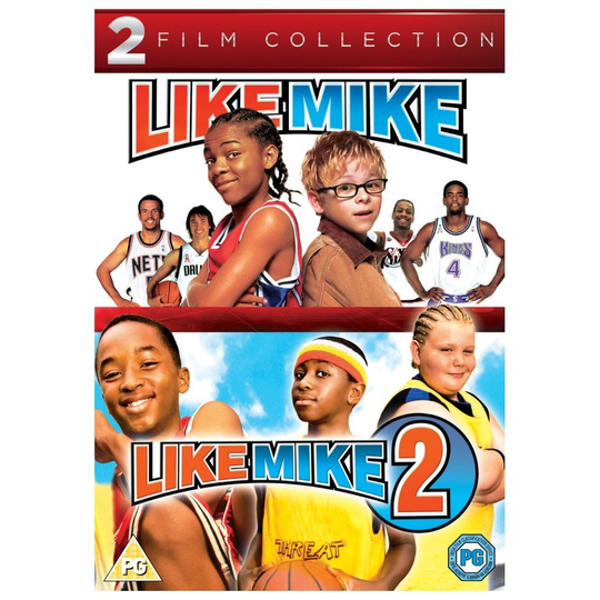 Like Mike / Like Mike 2 DVD [2013]