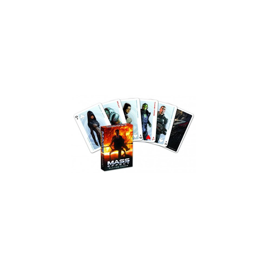 Mass Effect Playing Cards