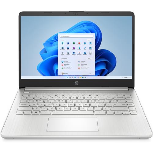 HP 14s-fq0059na 3020E Notebook 35.6 cm (14") HD AMD 3000 4 GB DDR4-SDRAM 64 GB eMMC Wi-Fi 5 (802.11ac) Windows 11 Home in S mode Silver