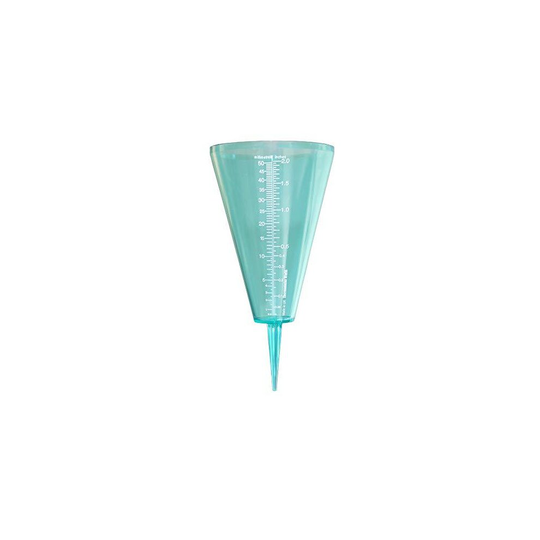 Rain Gauge To Monitor Rainfall Levels With Easy Read Scale The Perfect Outdoor Rain Meter For Your Garden