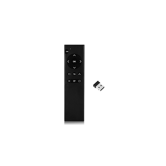 Socobeta Remote Control PlayStation 4 PS4 DVD Multimedia Controller for TV 2.4Ghz Wireless Media Controller with USB Receiver