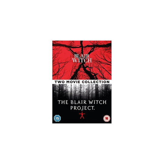 Blair Witch Double Pack (The Blair Witch Project/Blair Witch) [2016] (DVD)