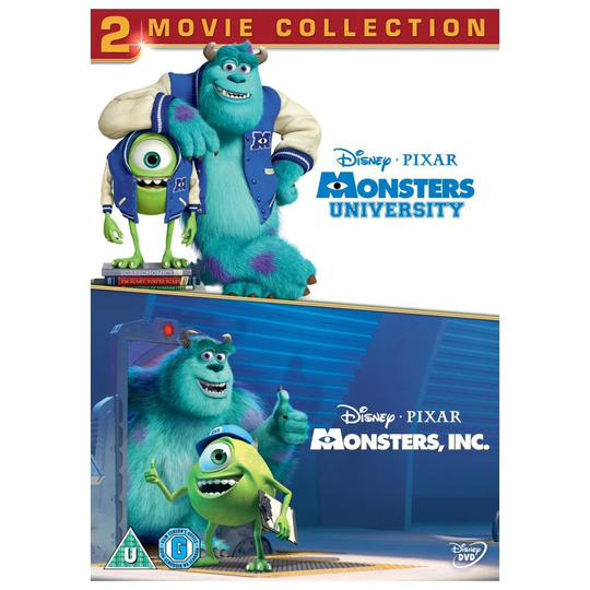 Monsters University / Monsters Inc. DVD [2013]