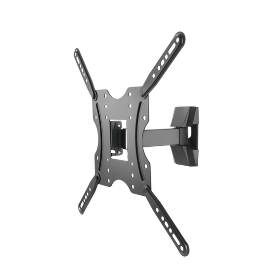 Swivel Tilt Wall Mount Bracket For 32 40 42 47 55" TV LED LCD 3D VESA 100-400mm