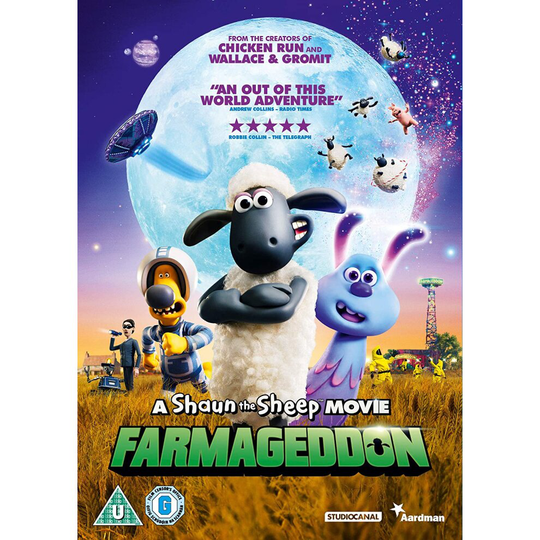 A Shaun The Sheep Movie: Farmageddon [2019] (Blu-ray)