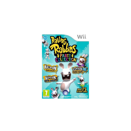 Rabbids Triple Pack (Wii)