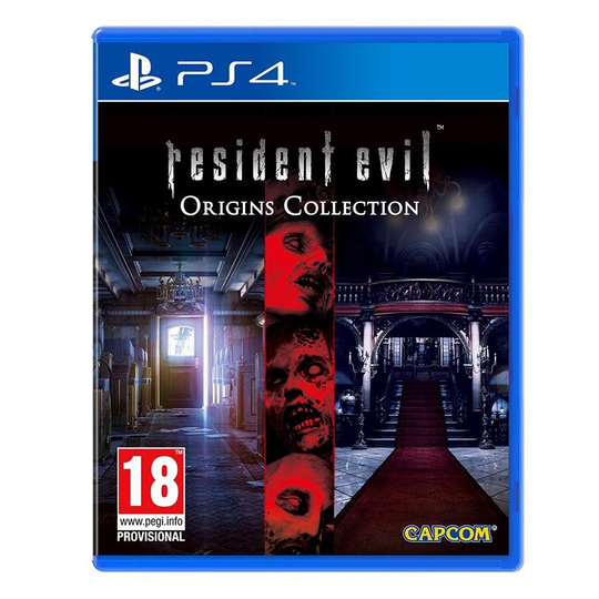 Resident Evil Origins Collection Sony Playstation Ps4 Game