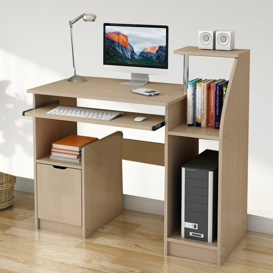 Home office furniture computer desk workstation study table keyboard