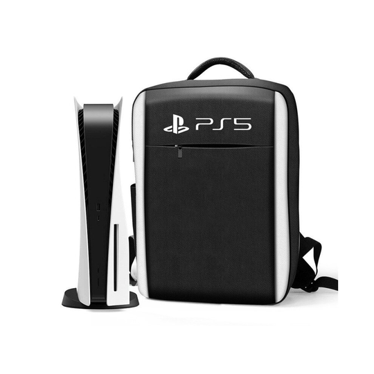 For PS5 Game Console Accessories Protect Backpack