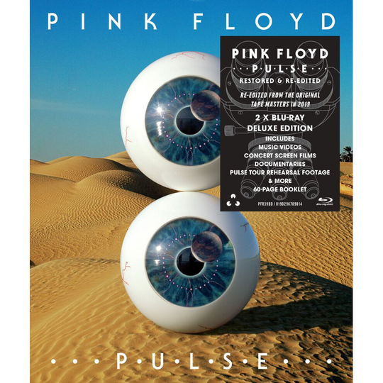 Pink Floyd - Pulse Deluxe - 2Blu-Ray - Pre-order NOW! - ID23p - Pink Floyd - cd