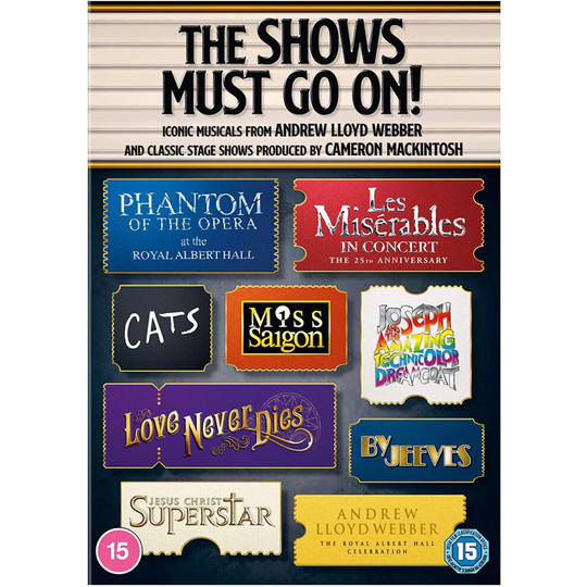 The Show Must Go On! Ultimate Musicals Collection (DVD)