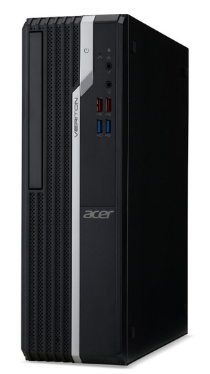 Acer Veriton X X2680G DDR4-SDRAM i5-11400 Desktop 11th gen Intel Core i5 8 GB 256 GB SSD Windows 10 Pro PC Black
