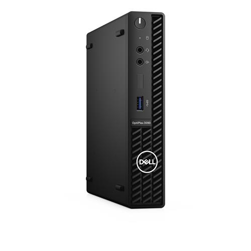 DELL OptiPlex 3090 DDR4-SDRAM i5-10500T MFF Intel Core i5 16 GB 256 GB SSD Windows 10 Pro Mini PC Black