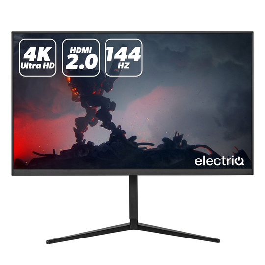 electriQ 27 4K UHD 144Hz USB-C Monitor