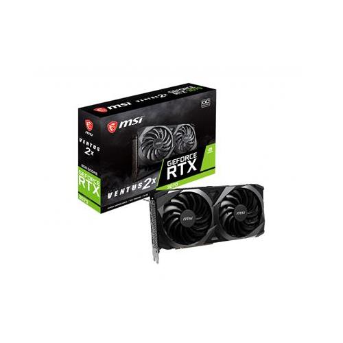 MSI RTX 3070 VENTUS 2X 8G OC LHR graphics card NVIDIA GeForce RTX 3070 8 GB GDDR6