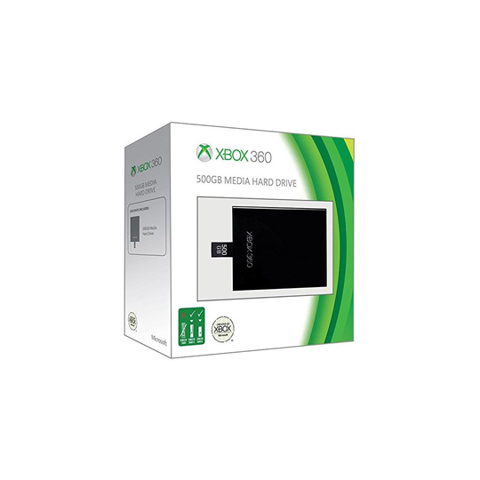 Official Xbox 360 500GB Replacement Hard Drive (New)