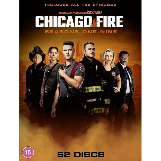 Chicago Fire: Season 1-9 [2012-2021] (DVD)