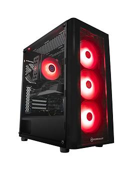 Pc Specialist Fusion R5S Pc Gaming Desktop Base Unit - Amd Ryzen 5 5600, Geforce Rtx 3060, 16Gb Ram, 512Gb M.2 Ssd &Amp; 1Tb Hdd
