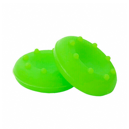 (Green) Concave Controller Analog Thumb Stick Grips for PS5 & Xbox Series X | S