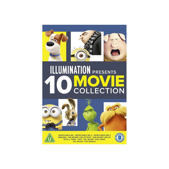 Illumination Presents: 10-Movie Collection (Illumination) (DVD)
