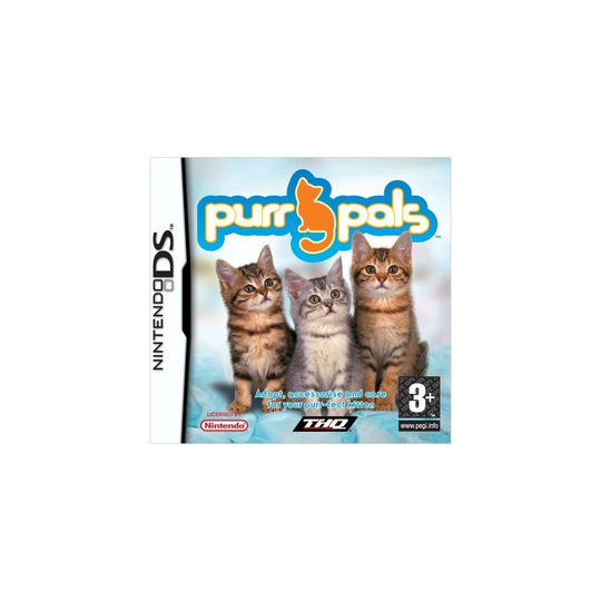 Purr Pals (Nintendo DS)