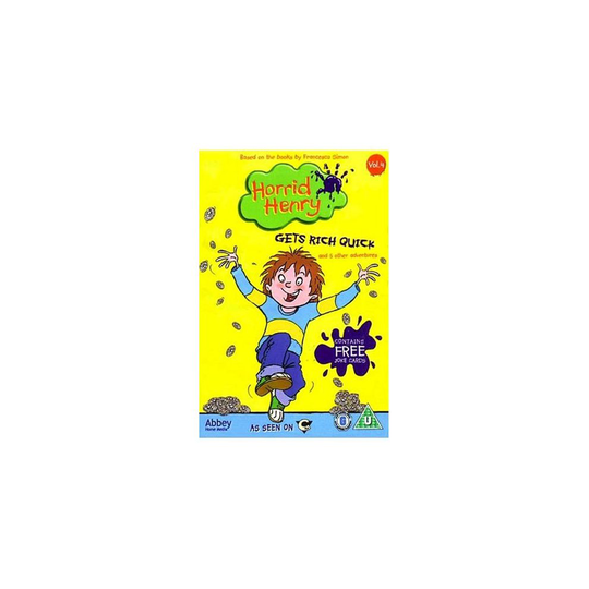 Horrid Henry - Gets Rich Quick DVD [2008]