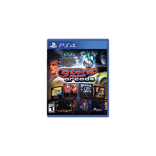 Stern Pinball - PlayStation 4