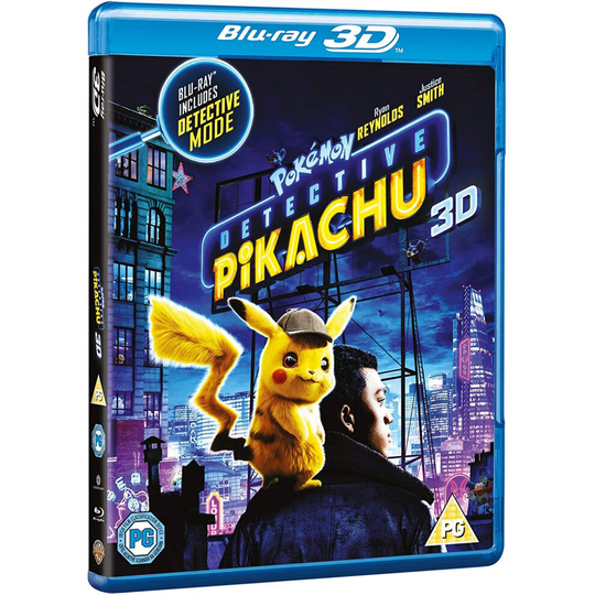Pokémon Detective Pikachu [2019] (3D Blu-Ray)