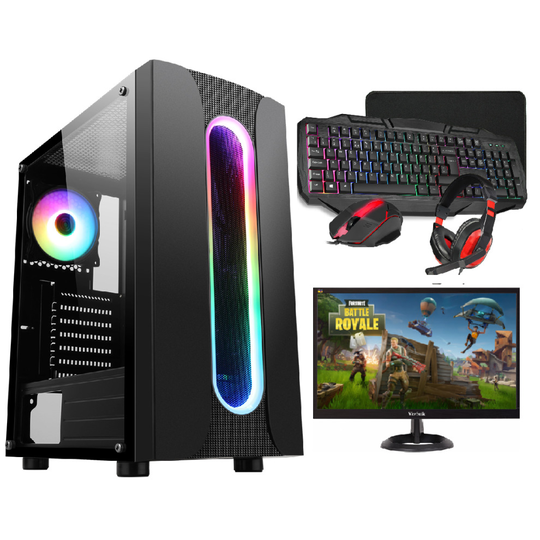 Gaming PC Core i5 16GB RAM 1TB Hard Drive GTX1050TI Full Setup