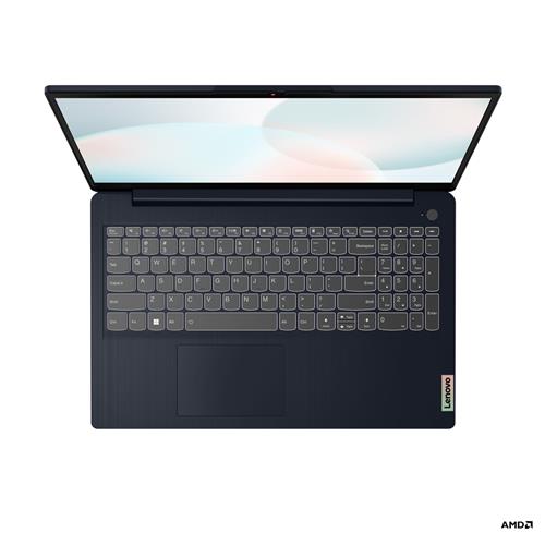 Lenovo IdeaPad IP3 15 R5 5625U 8GB 256GB BLUE Notebook 39.6 cm (15.6") Full HD AMD Ryzen 5 DDR4-SDRAM SSD Wi-Fi 6 (802.11ax) Windows 11 Home in S mode
