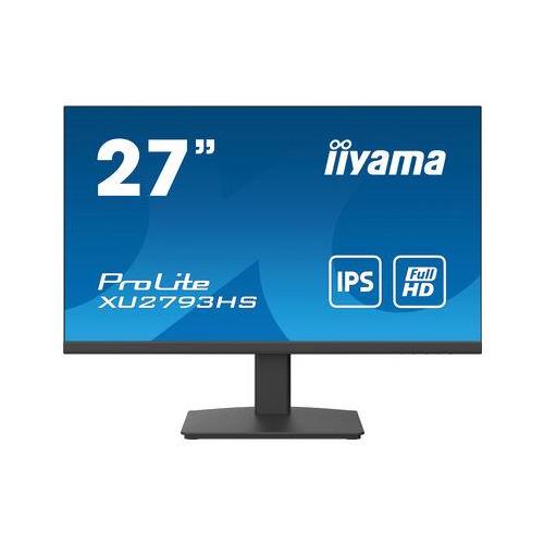 iiyama ProLite XU2793HS-B4 computer monitor 68.6 cm (27") 1920 x 1080 pixels 4K Ultra HD LED Black