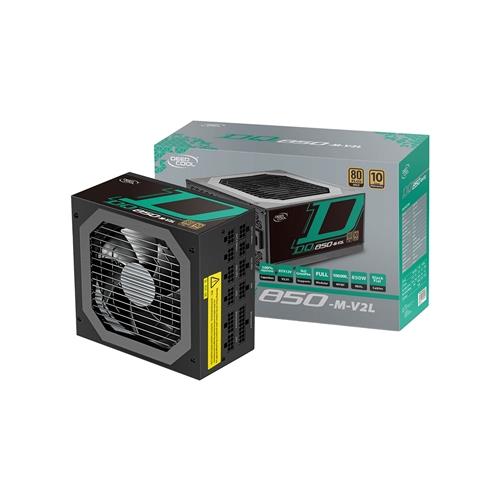 DeepCool DQ850-M-V2L power supply unit 850 W 20+4 pin ATX Black