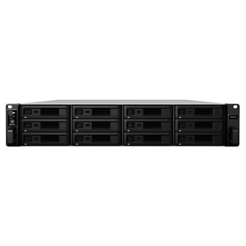 Synology RackStation RS3618xs D-1521 Ethernet LAN Rack (2U) Black NAS