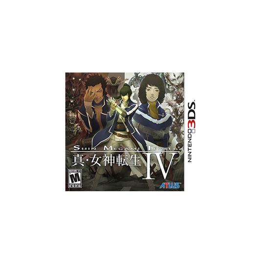 Shin Megami Tensei IV Nintendo 3DS