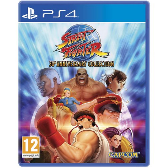 Street Fighter 30th Anniversary Edition (PS4)