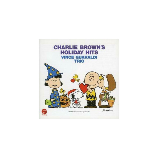 Vince Guaraldi Trio : Charlie Browns Holiday Hits CD (2006)