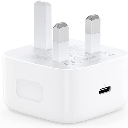 MyMemory Essentials 20W PD USB-C Power Adapter - White