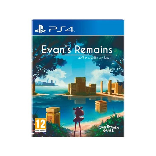 Evan's Remains PS4 Game