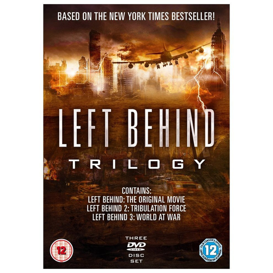 Left Behind Trilogy 1-3 DVD [2015]