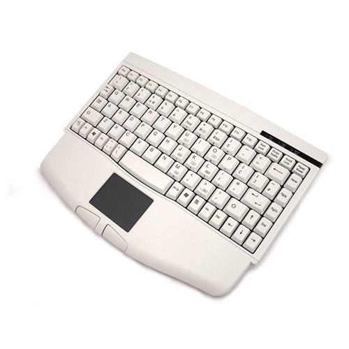 Accuratus KYBAC540-USBBEI USB QWERTY English White keyboard