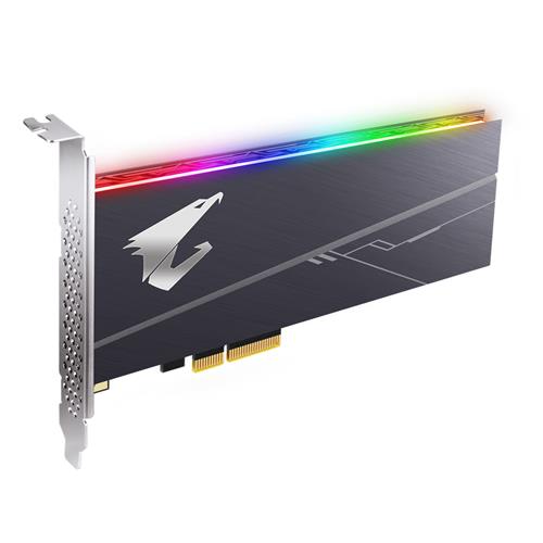 Gigabyte AORUS Full-Height/Half-Length (FH/HL) 1000 GB PCI Express 3.0 3D TLC NVMe