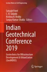 Indian Geotechnical Conference 2019