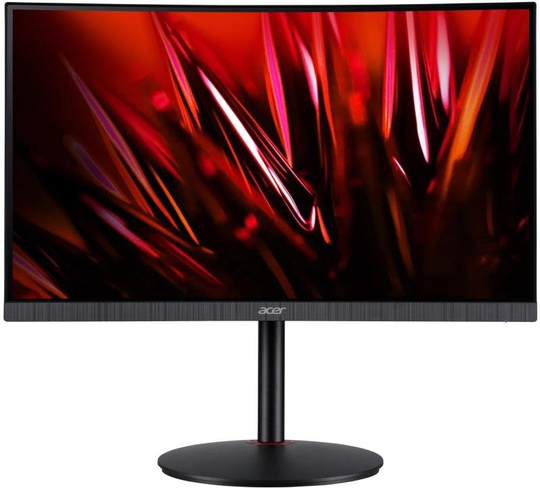 Acer Nitro XZ240QPbmiiphzx 23.6" Curved ZeroFrame IPS FreeSync Premium 165Hz VA 1ms(VRB) 250nits 2xHDMI DP MM Audio out USB2.0Hub HDR10 UK MPRII