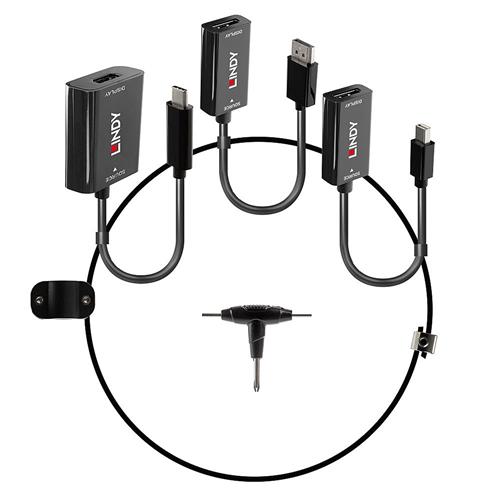 Lindy Multi-AV to HDMI Converter Tether