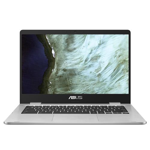 ASUS Chromebook C423NA-EB0197 notebook N3350 35.6 cm (14") Full HD Intel Celeron N 8 GB LPDDR4-SDRAM 32 GB eMMC Wi-Fi 4 (802.11n) Chrome OS Silver