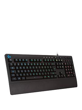 Logitech G213 Prodigy Gaming Keyboard - Rgb Backlit, Qwerty Uk Layout
